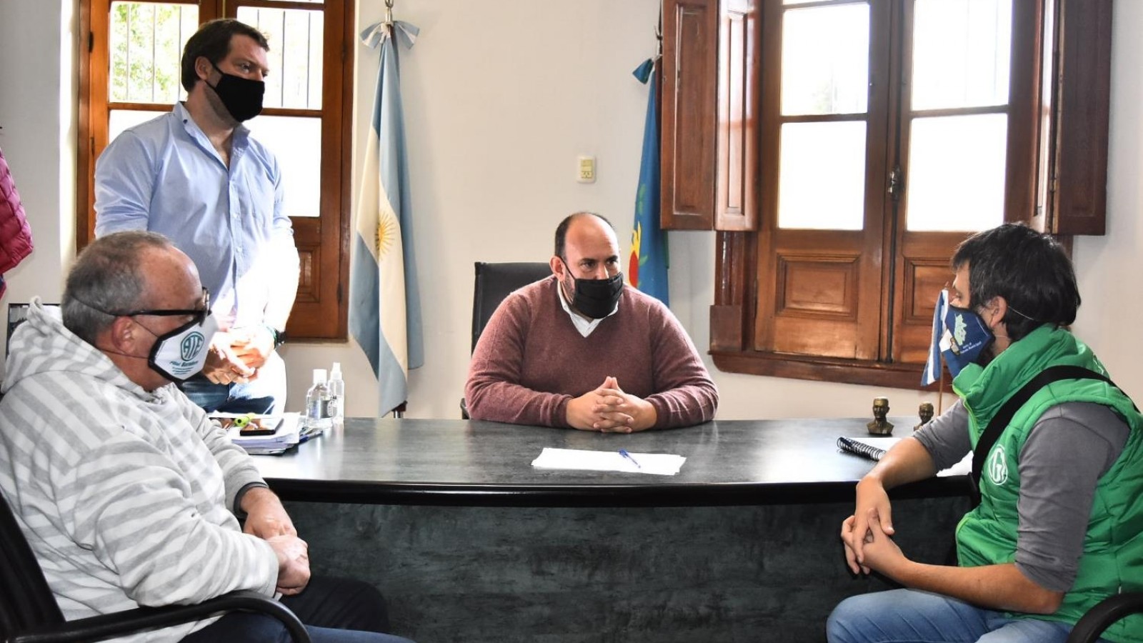 Se acordó una recomposición salarial para los municipales de Baradero